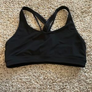 Black Athleta Sports Bra